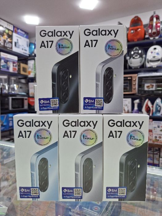 Samsung Galaxy A17  128gb 256gb New Super Skidka + Dastavka
