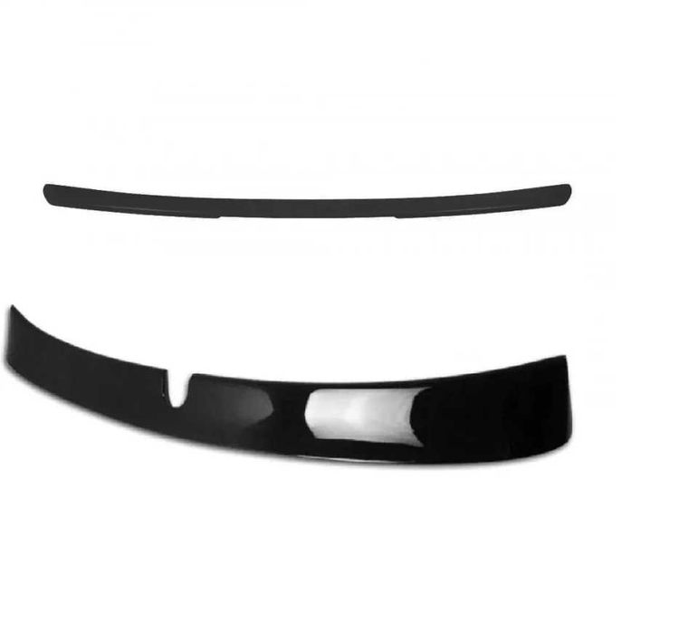 Pachet Eleron Luneta si portbagaj Mercedes E W211 02-09, Negru lucios