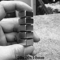 20x20x10mm неодимов МАГНИТ N52, magnit, neodimov, магнити, magnet