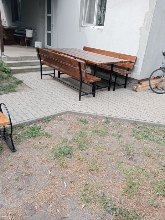 Masă de terasă, foișor sau curte