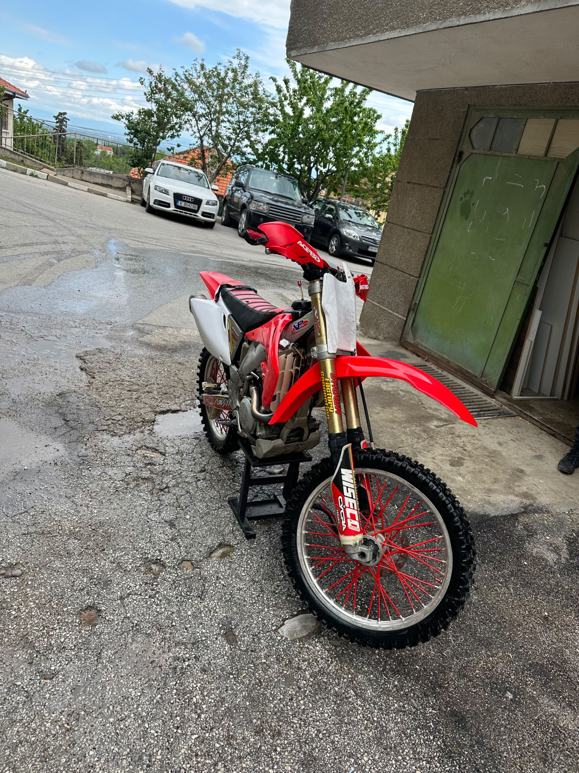 Honda crf 450r 2005