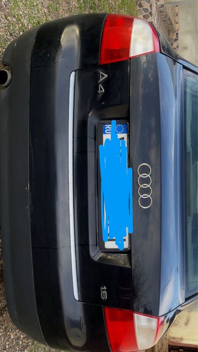Vand audi a4,b6