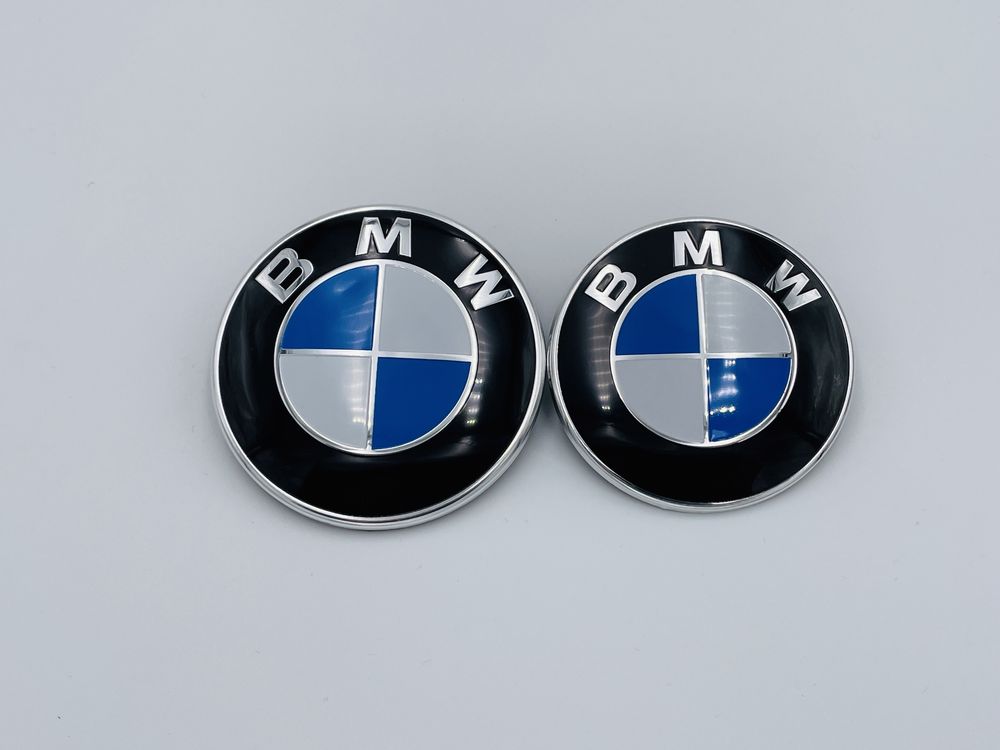 Set Embleme BMW fata/spate 82/74 mm