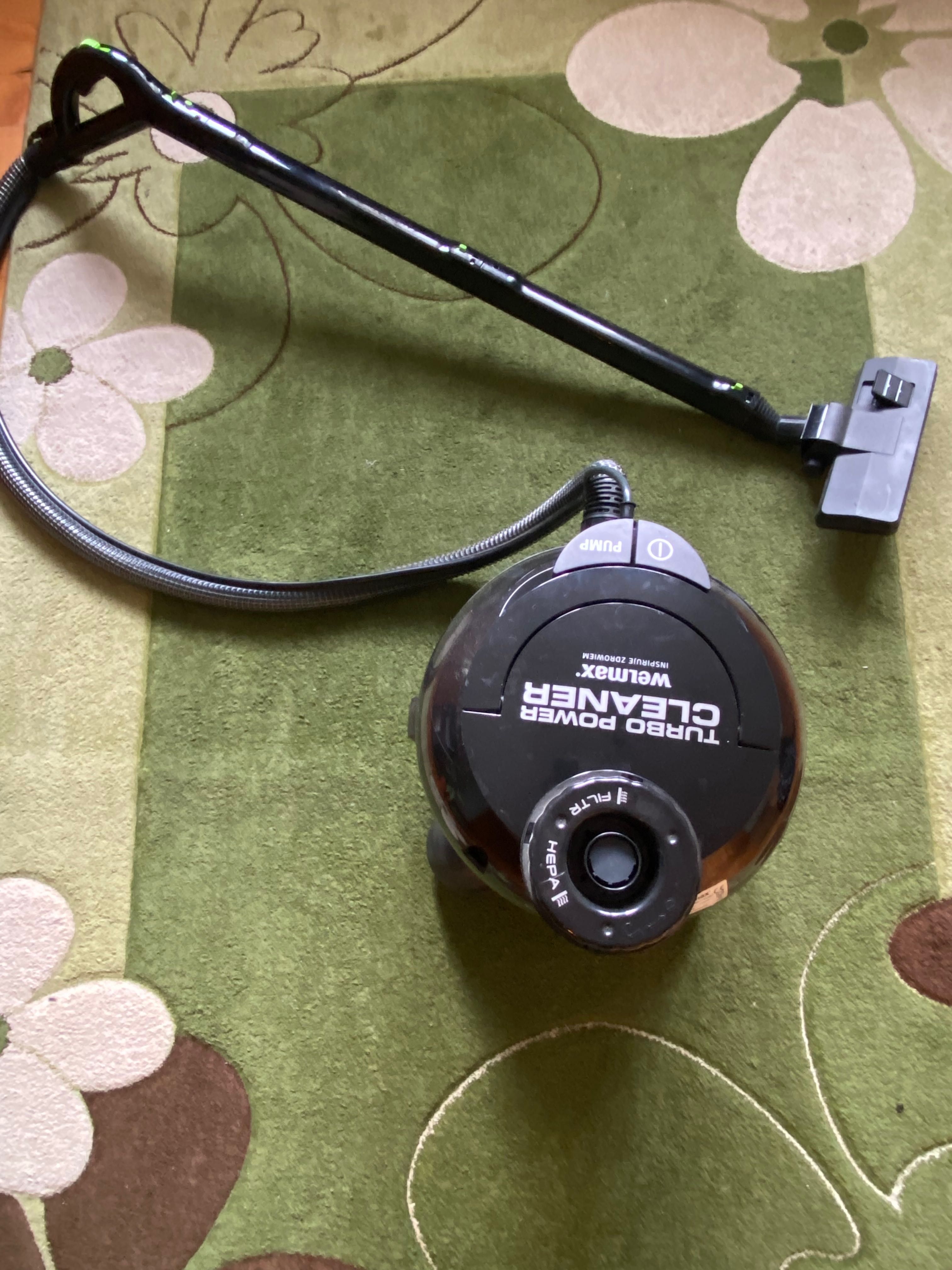 TURBO POWER CLEANER прахосмукачка Welmax