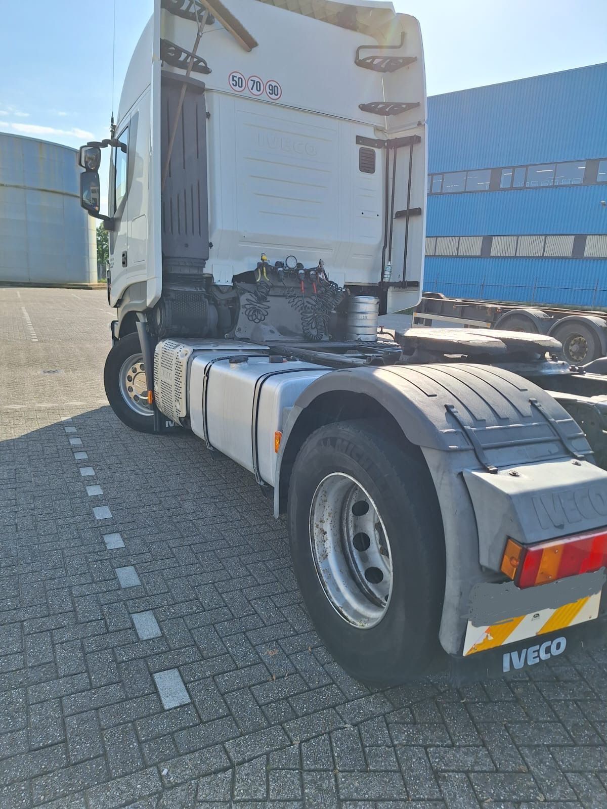 Vând Iveco Stralis E6 500
