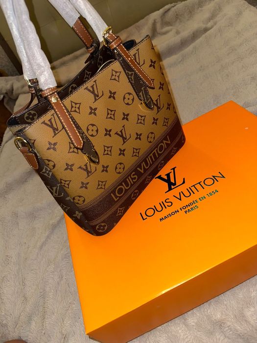 Geanta LV Neverfull MM Tote bag