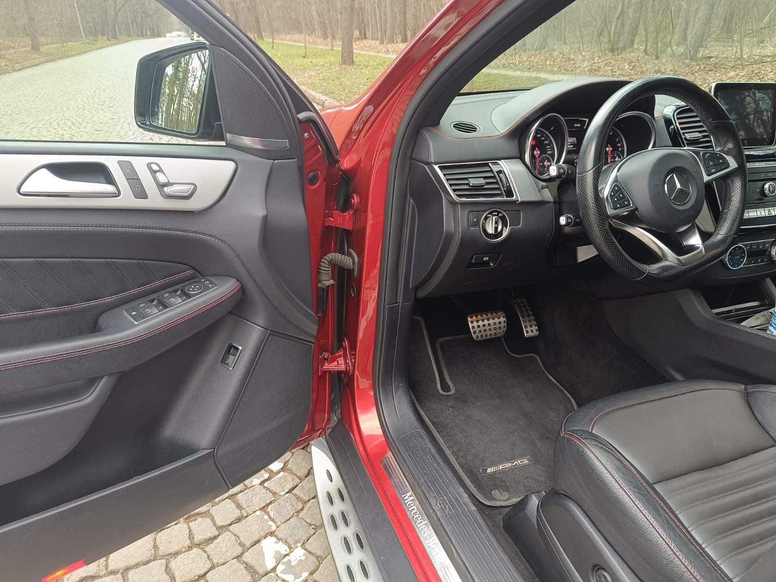 Mercedes GLE 450 AMG