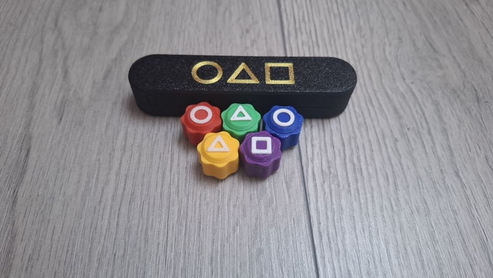 Vand set Gonggi squid game