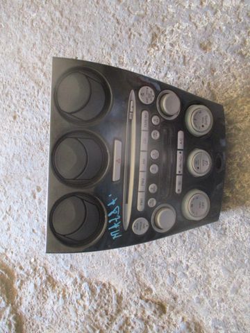 Climatronic bord panou caldura cd player MAZDA 6 an 2005 PROBAT