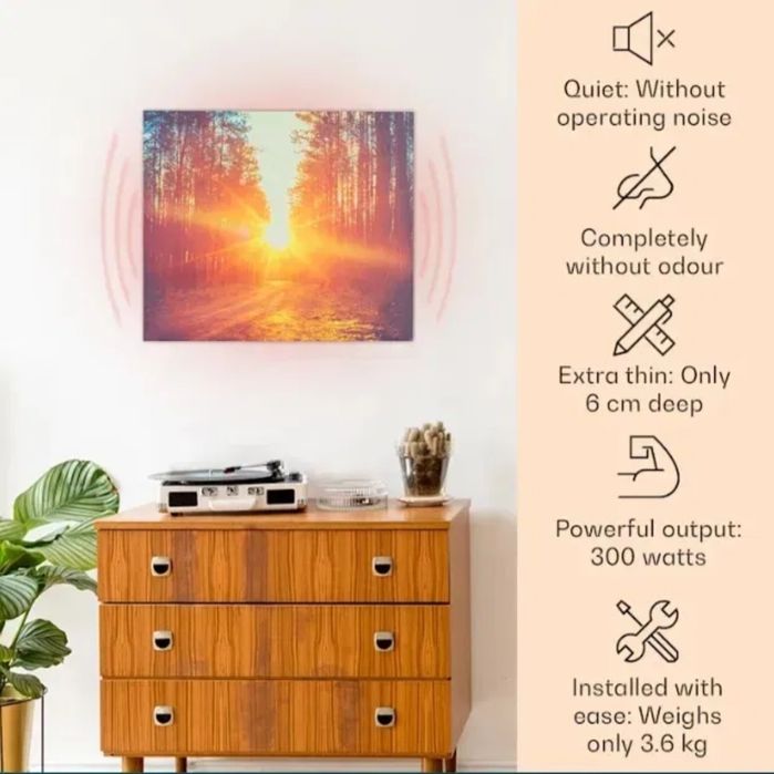 Инфрачервен нагревател Klarstein