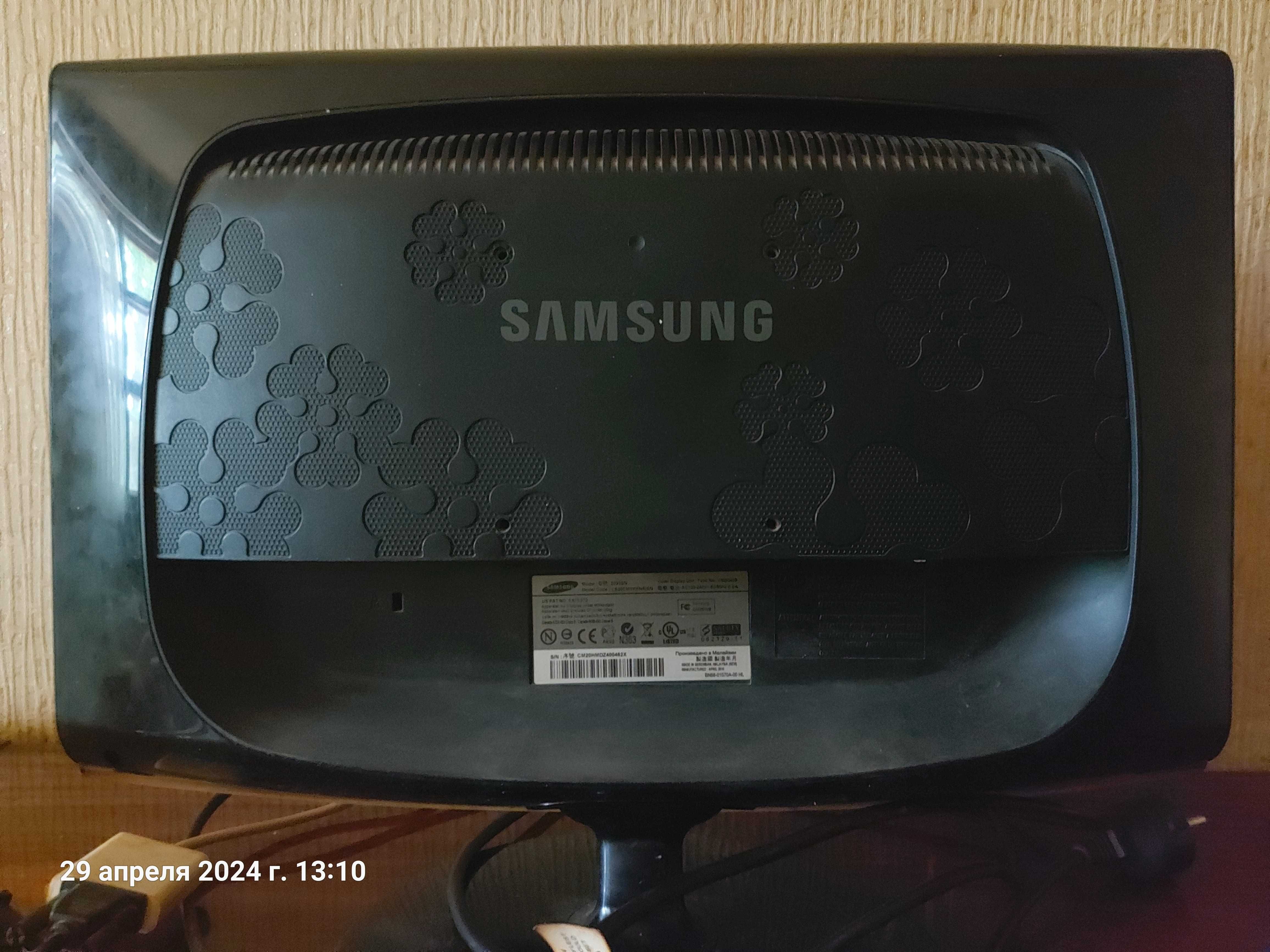Продаю монитор Samsung SyncMaster 24”