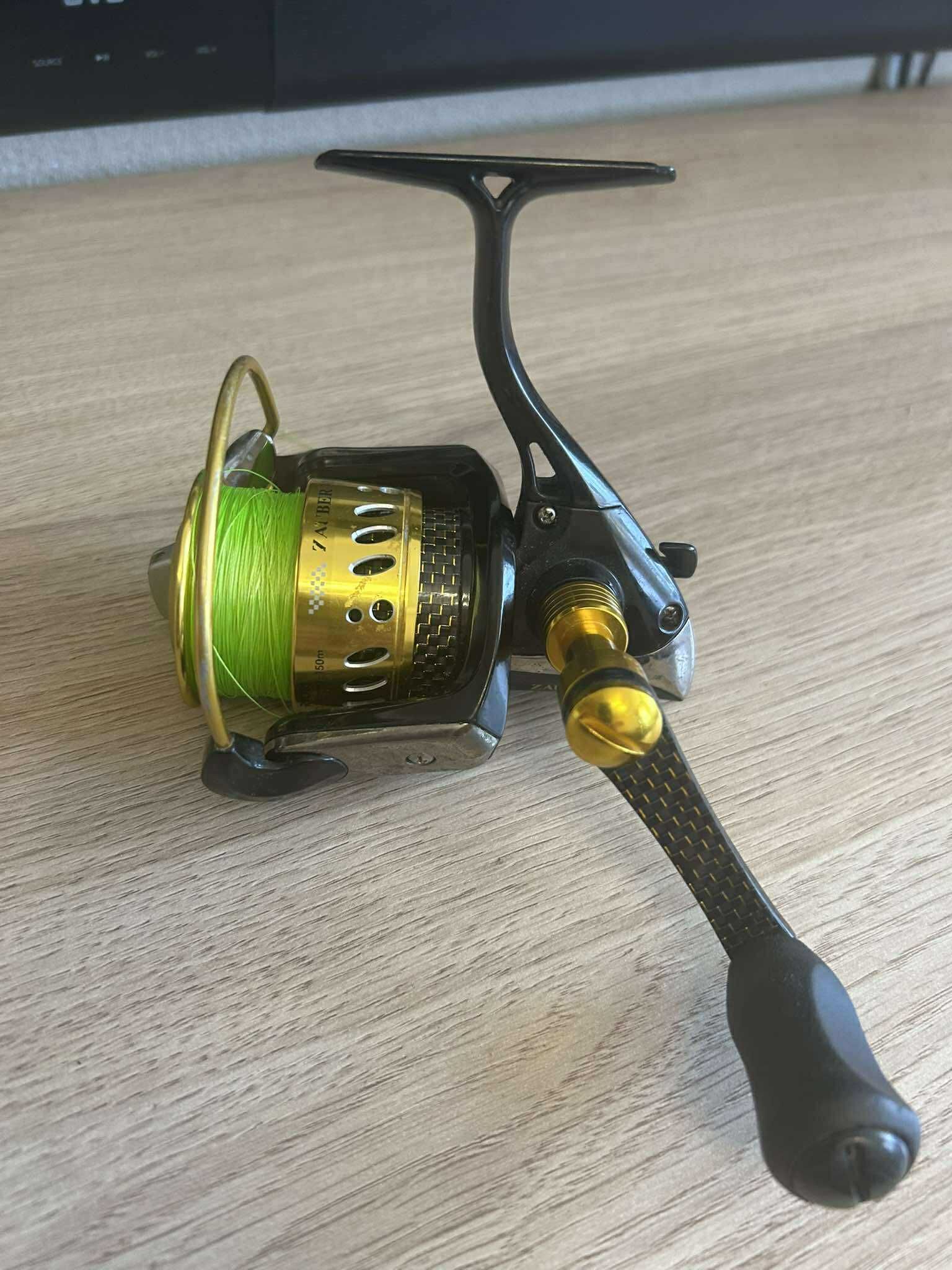 Ryobi Zauber 3000 carbon