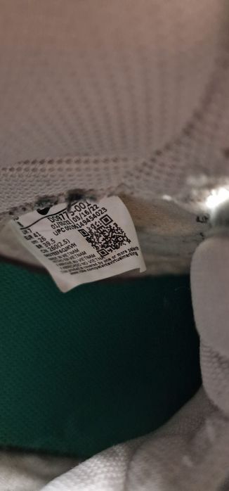 Dunk high verzi si albe