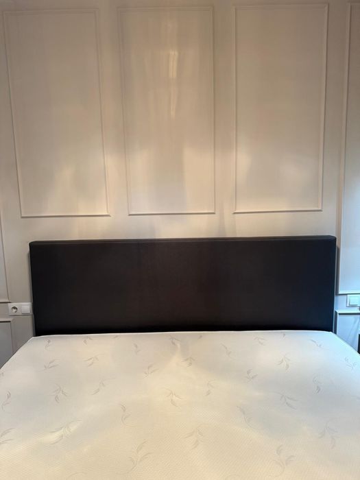 Pat matrimonial - saltea&topper incluse