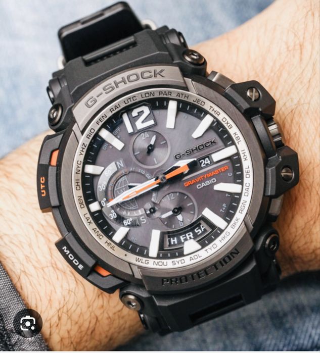 CASIO часы g-shock оригинал 100%
