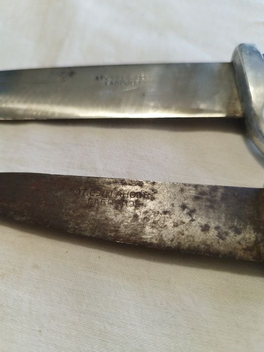 Стари български ножове АТ. Султановъ