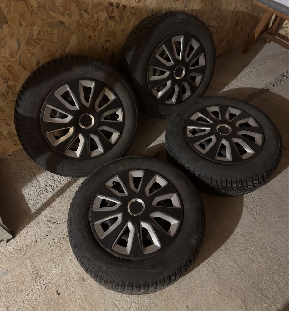 Комплект гуми с джанти Kumho
