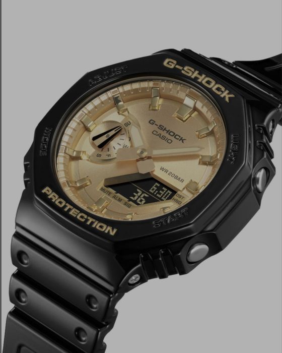 Casio G-Shock GA-2100GB-1AER; ORIGINAL, acte, sigilat.