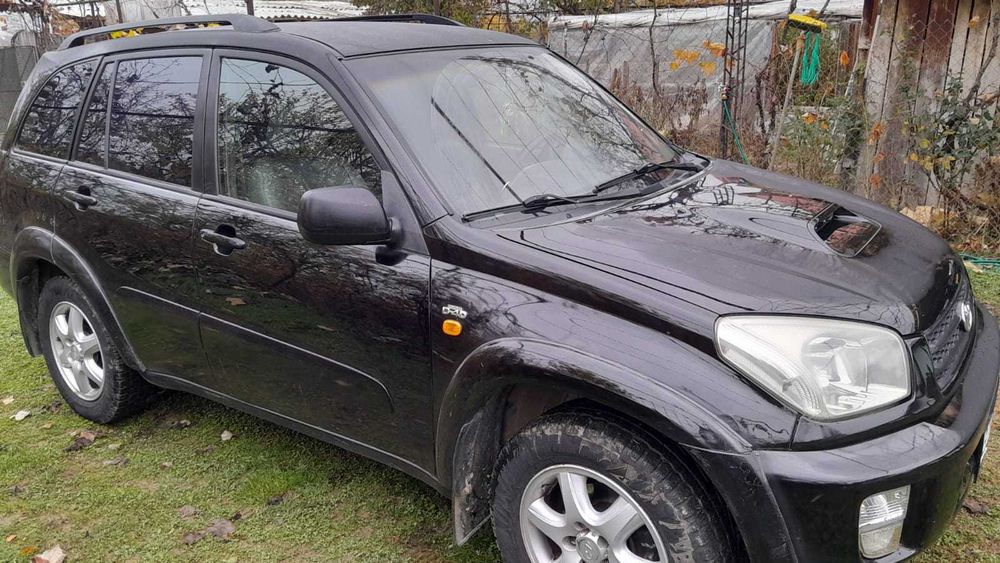 Toyota Rav 4 - Super mașină