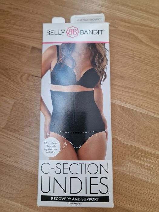 Centura cu chilot postnatala modelatoare Belly Bandit