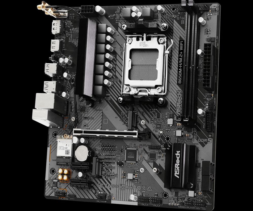 Asrock B650M-H/M2+ WI-FI