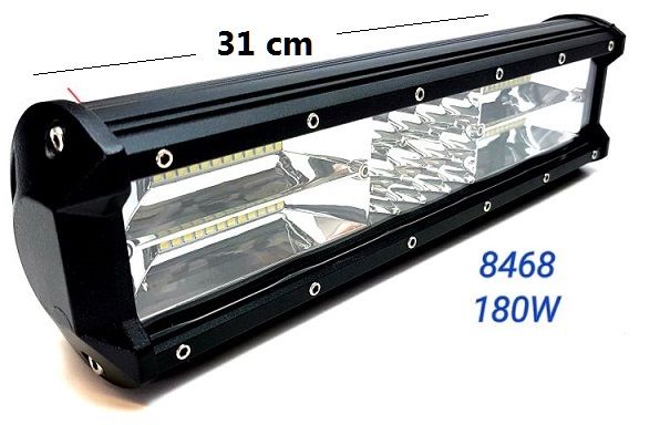 СУПЕР Мощен LED BAR 180W 31см