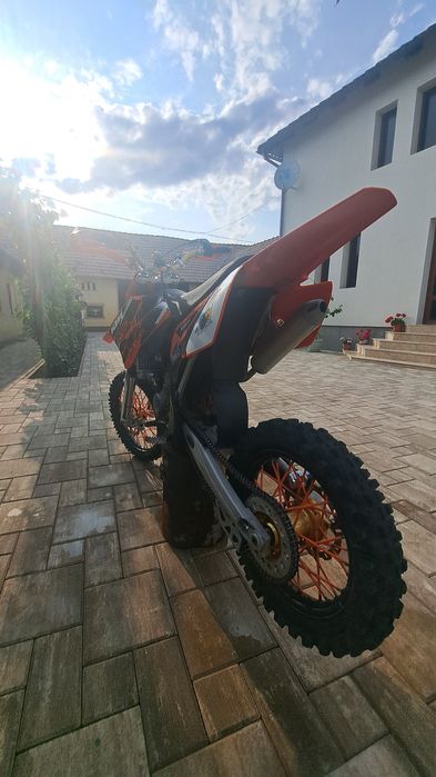 KTM 85 SX – Motocross 85cc (2009), stare excelentă