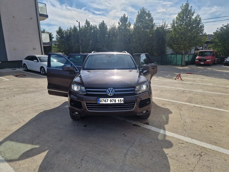 !! VAND !! VW Touareg 3.0 TDI 4Motion.