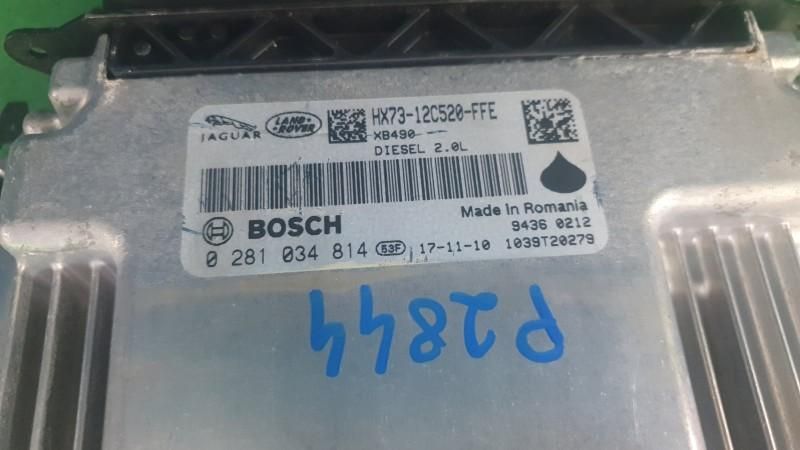 Calculator ecu Land Rover Range Rover Evoque 06.2011-> 0281034814