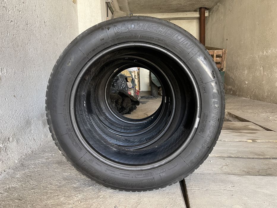 Летни гуми Michelin 235/55/19