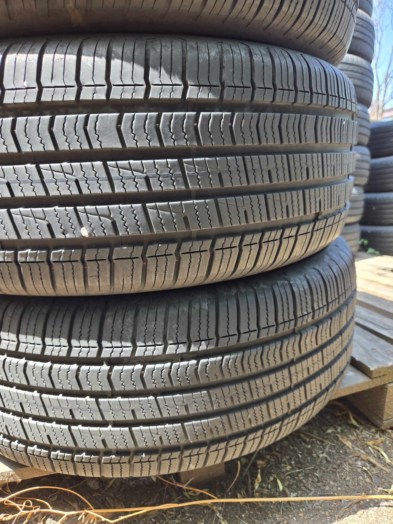 4бр.235 55 18 Dunlop всесезонни.