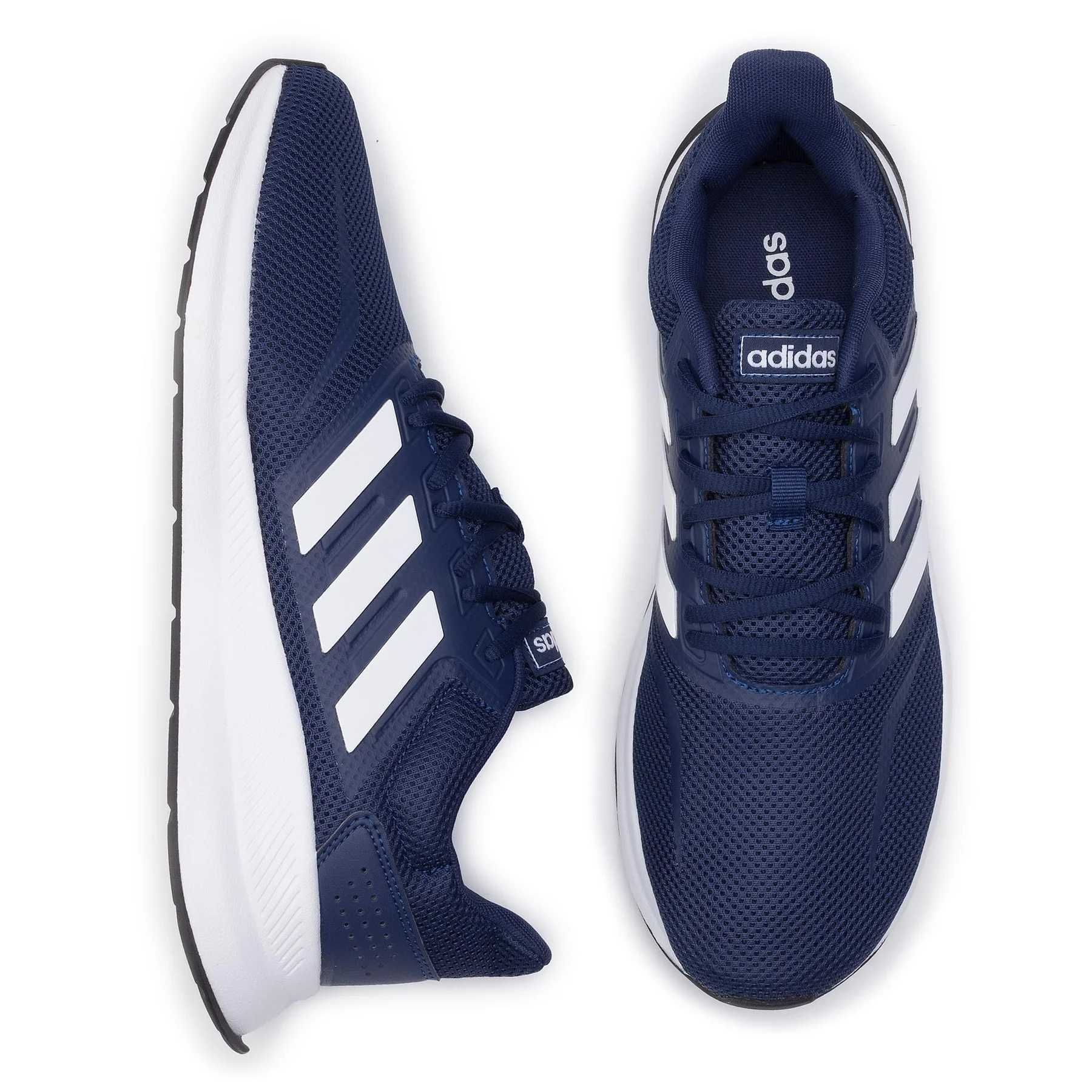 Adidasi | Pantofi sport | Adidas Runfalcon | 44 | Bleumarin