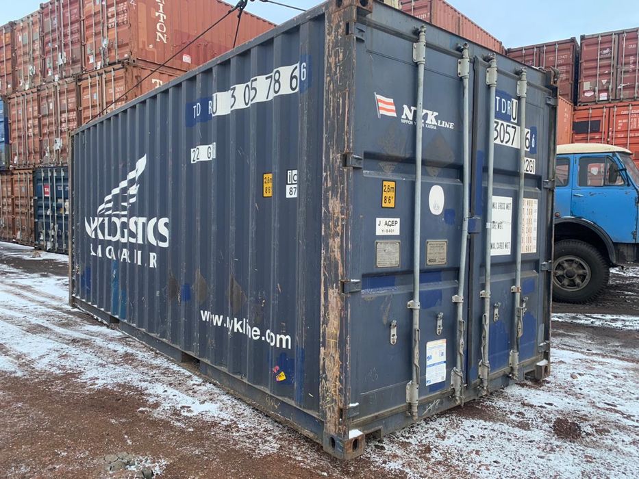 Контейнера 20 футовые в Идеальном Состояний Уже Наличии ПЕТРОПАВЛОВСКЕ