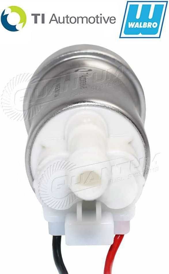 Высокопроизводительный бензонасос, оригинал, Walbro/TI  550л/ч.
