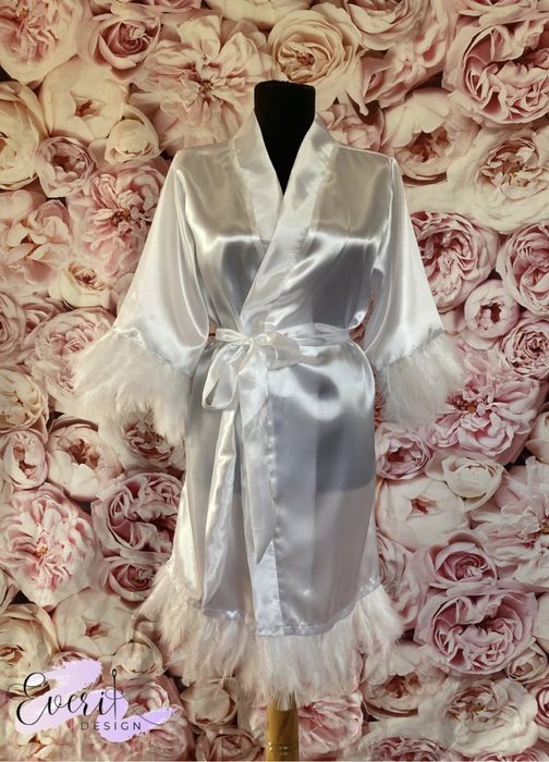 Halat mireasa / domnișoara de onoare + papuci