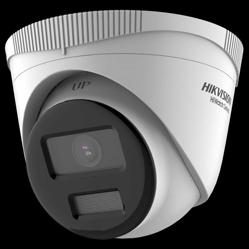 Camera supraveghere Hikvision Hiwatch IP turret 2MP ColorVU HWI-T229H