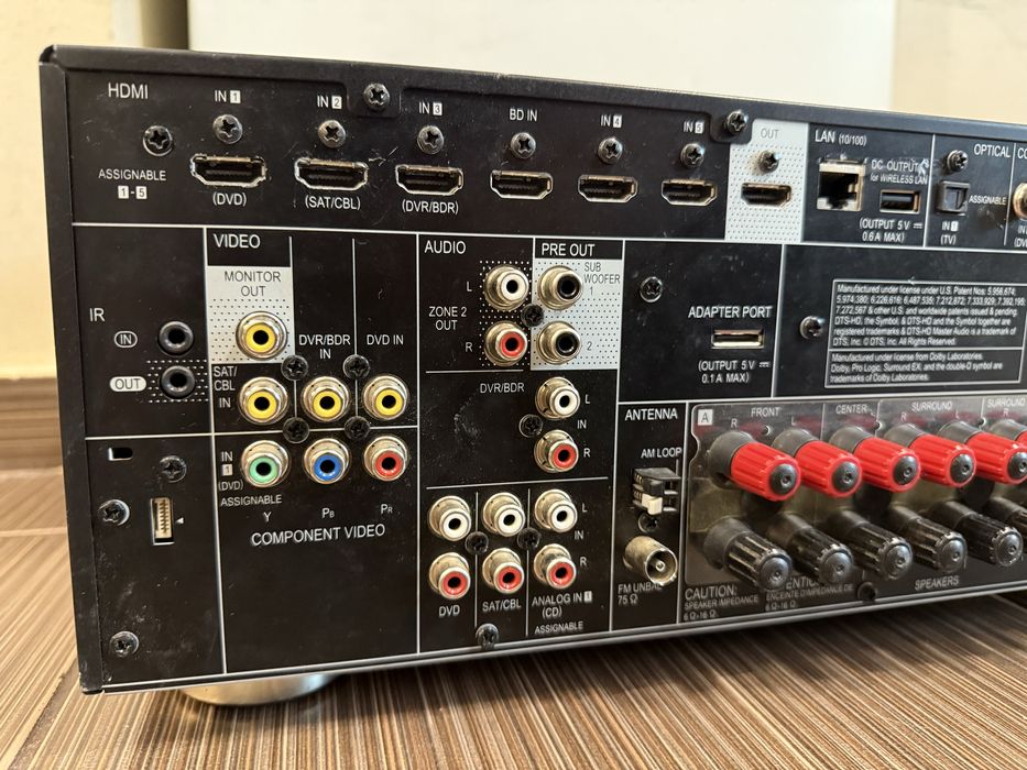 Pioneer VSX-922  7.2 канала