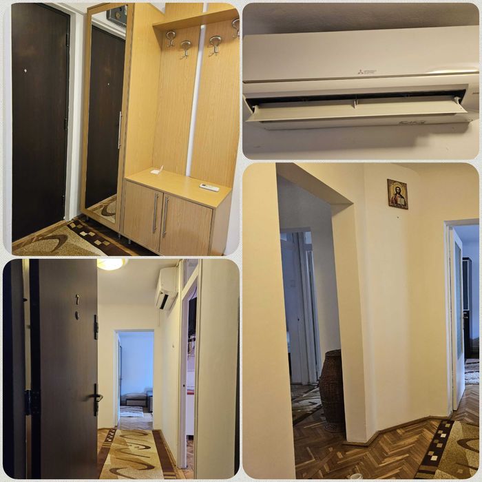 Inchiriez Apartament 3 camere in cart. 1 Mai, langa Spitalul Nr. 1