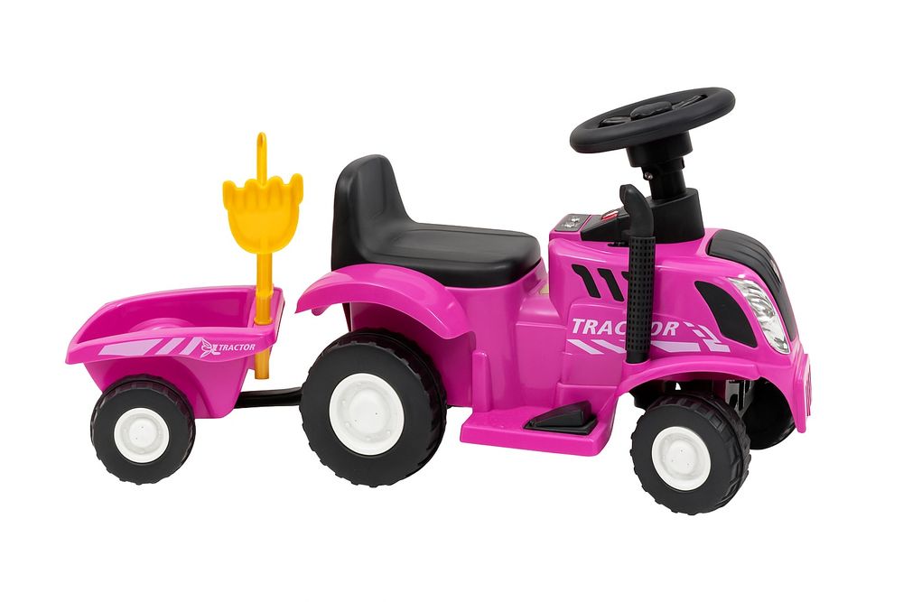 Детский электромобиль трактор