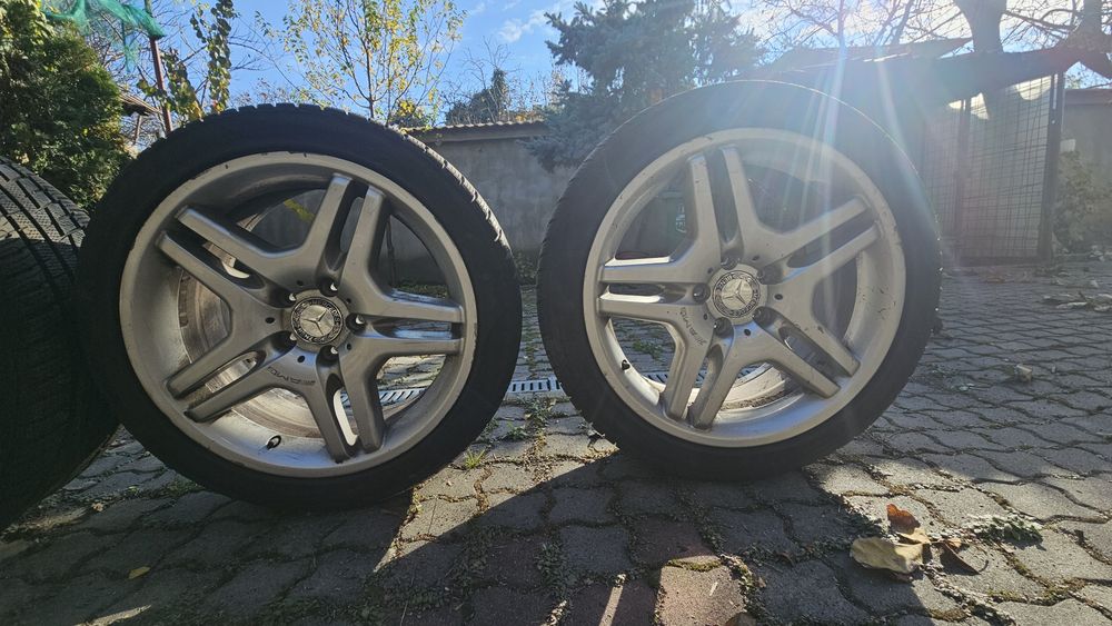 Vand jante AMG 18 originale