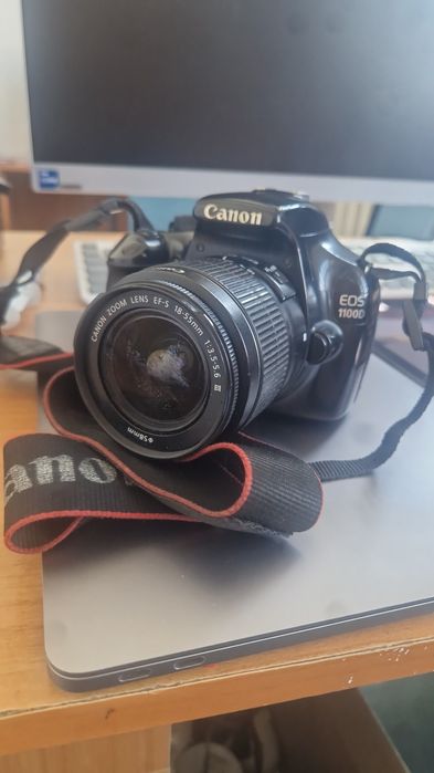 Canon объективный фотоаппарат