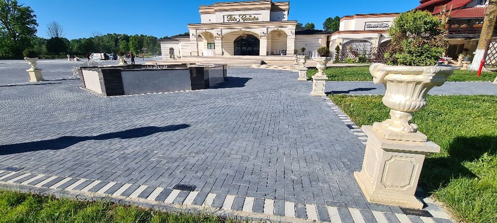 Montaj Pavaj și Piatră Cubică