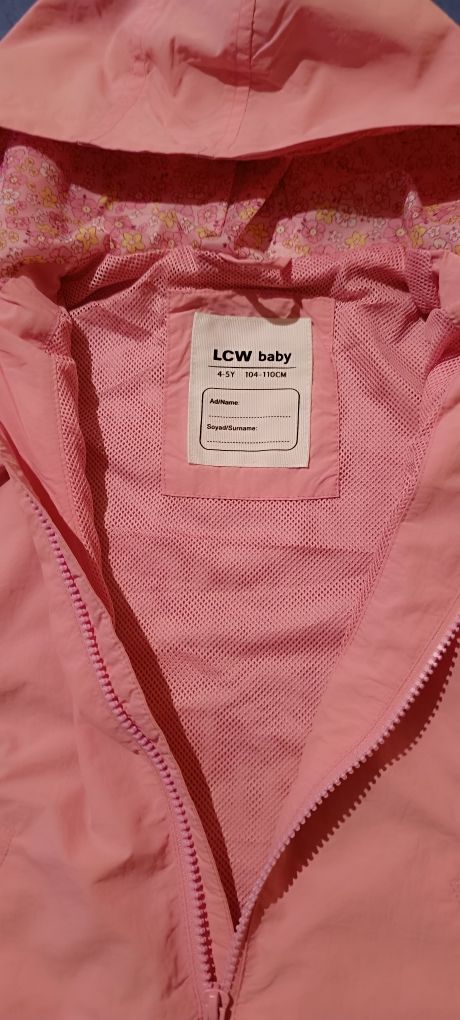 Ново красиво яке за момиче LCW р-р 104/110