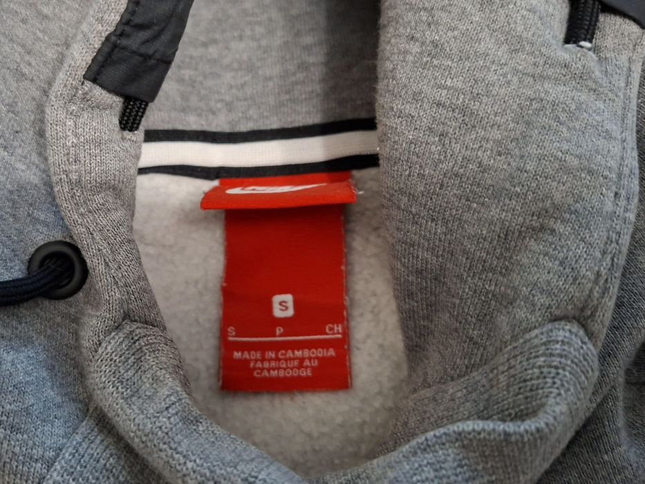 Nike-Ориг.ватиран суичър