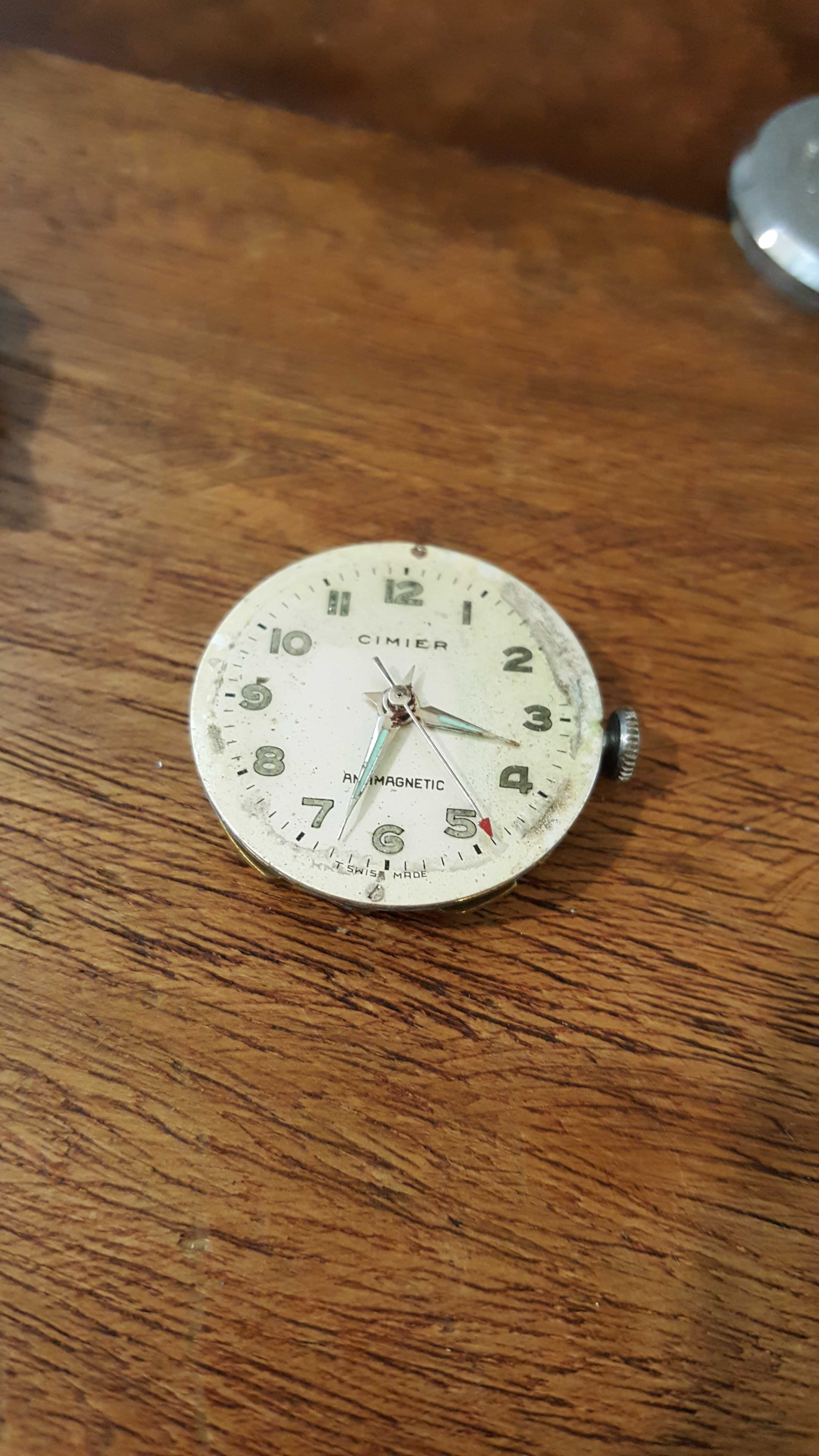 Антикварни швейцарски часовници SUPEROMA и CIMIER–за ремонт или части