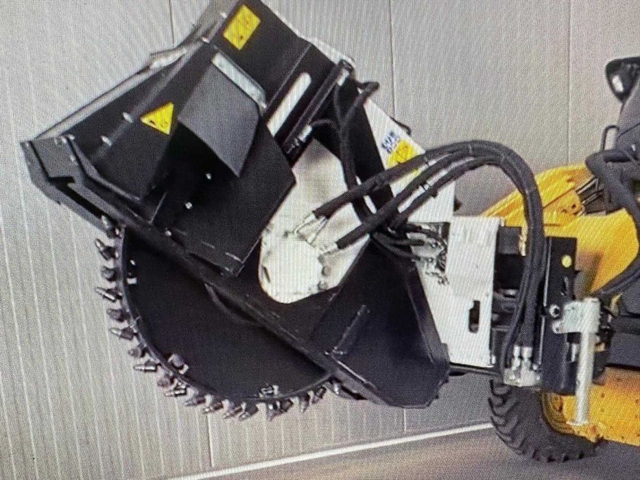 Simex T450 - Trencher masina de sapat santuri in beton