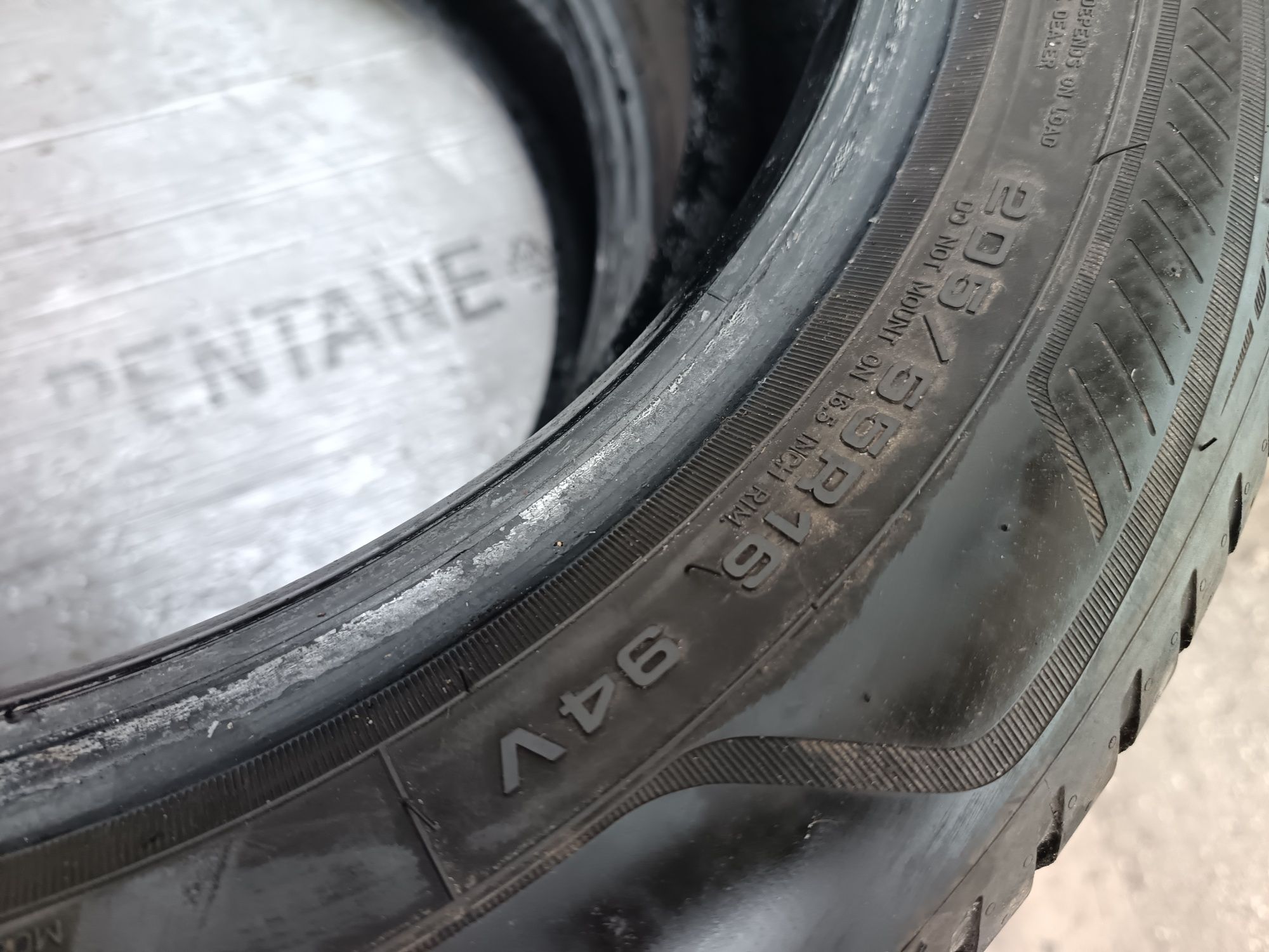 Anvelope 4sezoane ms 205 55 16 goodyear 2020 6.5mm