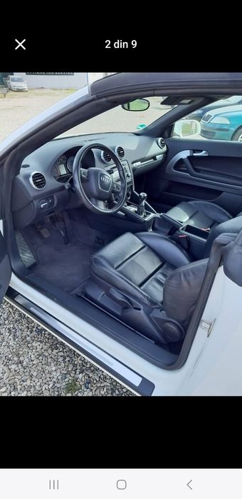 Audi A3 cabrio 2.0diesel