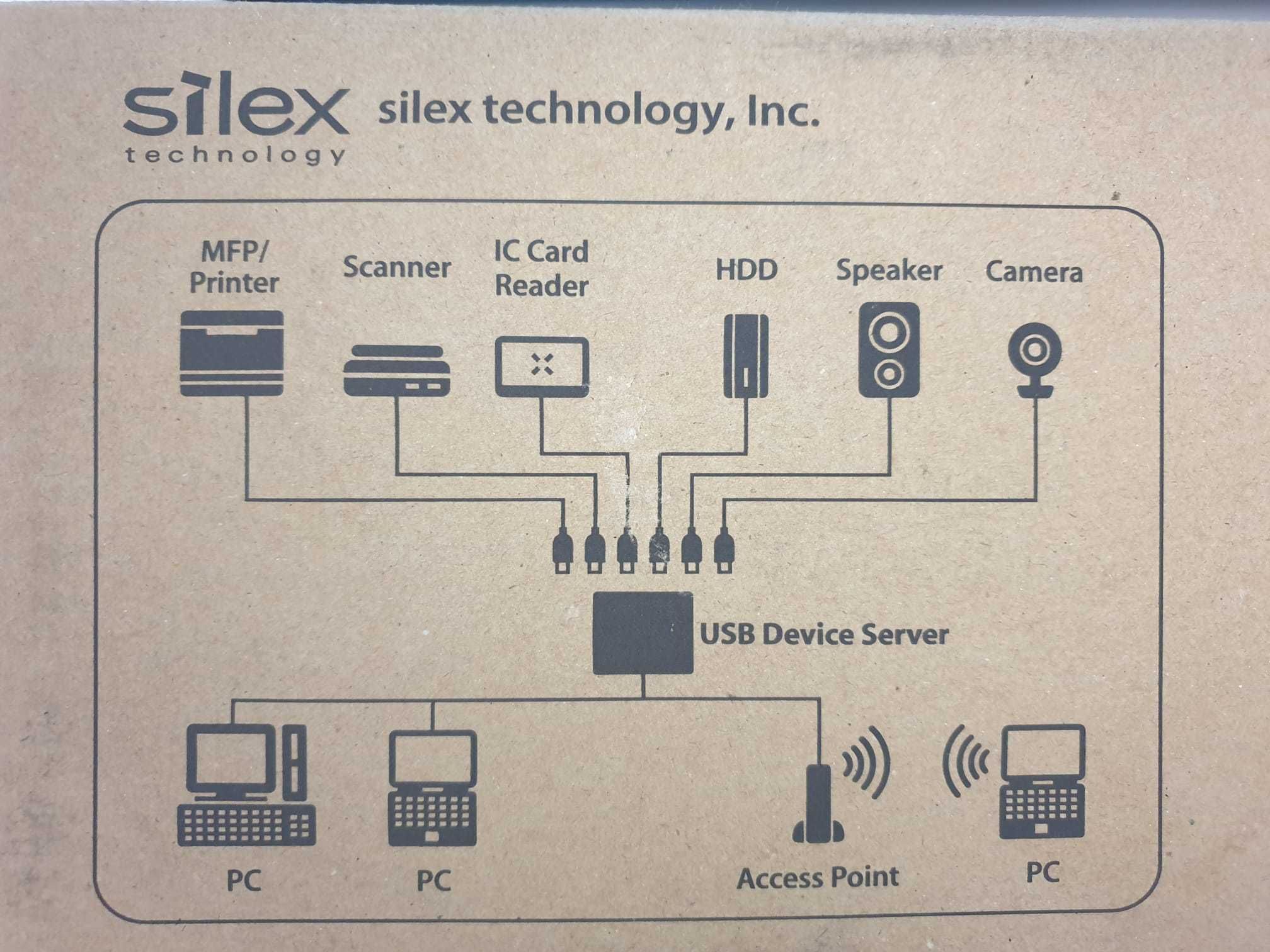Server USB 3.0 Gigabit Ethernet / USB Device server Silex DS-600