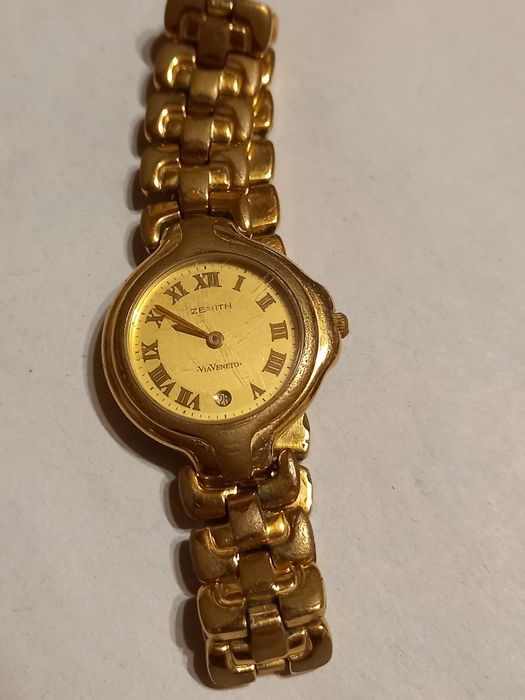 Ceas Zenit de dama elvetian